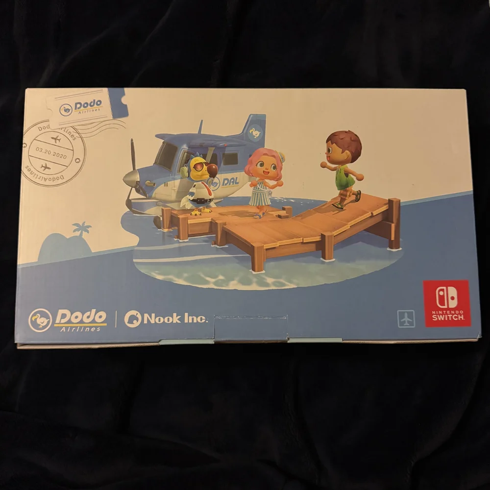 Nintendo Special Edition Animal Crossing Console - Pastel Green & Pastel Blue